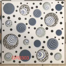 Gạch 30×30 hình tròn men sugar