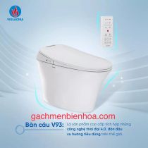 Bồn cầu một khối viglacera V93