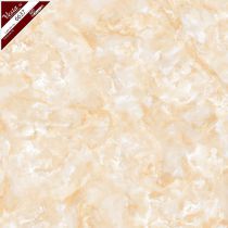 Gạch đá bóng kiếng 60×60 màu vàng đậm chất