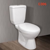 BỒN CẦU CERAVI C306 2 khối