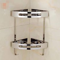 Kệ góc 2 tầng  SUS 304 