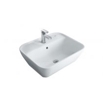 CHẬU RỬA INAX ĐẶT BÀN L-296V