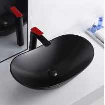 LAVABO THUYỀN ĐEN