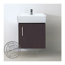 BỘ TỦ CHẬU CAO CẤP INAX CB0504-5QF-B (MÀU GỖ ĐẬM)