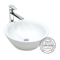 CHẬU LAVABO ĐẶT BÀN INAX GL-445V (AL-445V)