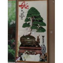 TRANH CÂY BONSAI