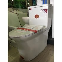 BỒN CẦU MỘT KHỐI KÉT NƯỚC VUÔNG 