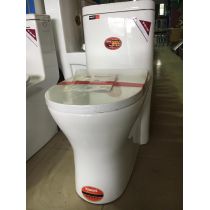 BỒN CẦU MỘT KHỐI  XẢ XOÁY